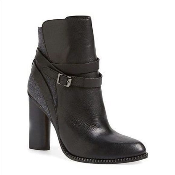Cynthia Vincent | Ankle Boots 7 | Color: Black - Picture 6 of 8